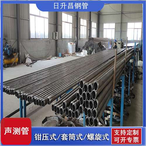 文县声测管在桥梁建中的的五大应用优势